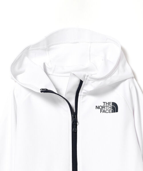 こども ビームス(コドモビームス)の「THE NORTH FACE / サンシェード フーディ (100~150cm)(ラッシュガード・キッズ・ネイビー/ホワイト・100/130/140/150/120/110)」の4枚目の写真