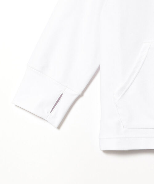 こども ビームス(コドモビームス)の「THE NORTH FACE / サンシェード フーディ (100~150cm)(ラッシュガード・キッズ・ネイビー/ホワイト・100/130/140/150/120/110)」の5枚目の写真