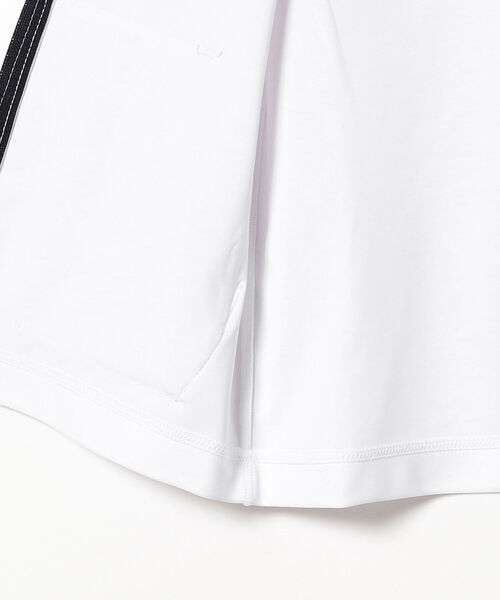 こども ビームス(コドモビームス)の「THE NORTH FACE / サンシェード フーディ (100~150cm)(ラッシュガード・キッズ・ネイビー/ホワイト・100/130/140/150/120/110)」の6枚目の写真