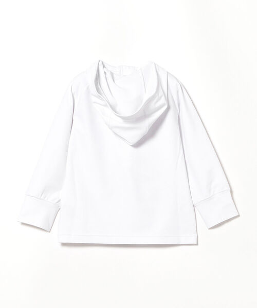 こども ビームス(コドモビームス)の「THE NORTH FACE / サンシェード フーディ (100~150cm)(ラッシュガード・キッズ・ネイビー/ホワイト・100/130/140/150/120/110)」の7枚目の写真