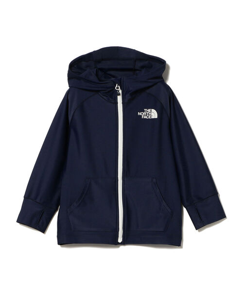 こども ビームス(コドモビームス)の「THE NORTH FACE / サンシェード フーディ (100~150cm)(ラッシュガード・キッズ・ネイビー/ホワイト・100/130/140/150/120/110)」の8枚目の写真