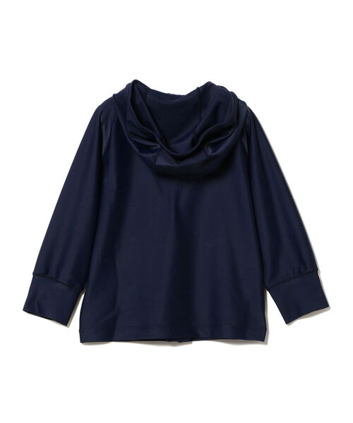 こども ビームス(コドモビームス)の「THE NORTH FACE / サンシェード フーディ (100~150cm)(ラッシュガード・キッズ・ネイビー/ホワイト・100/130/140/150/120/110)」の10枚目の写真