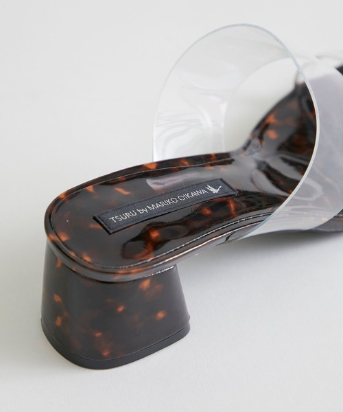 TSURU by Mariko Oikawa（ツルバイマリコオイカワ）の「【TSURU by Mariko Oikawa(ツルバイマリコオイカワ)】Sola（サンダル・レディース・ベージュ/ブラウン/ブラック・24/23/23.5）」の9枚目の写真