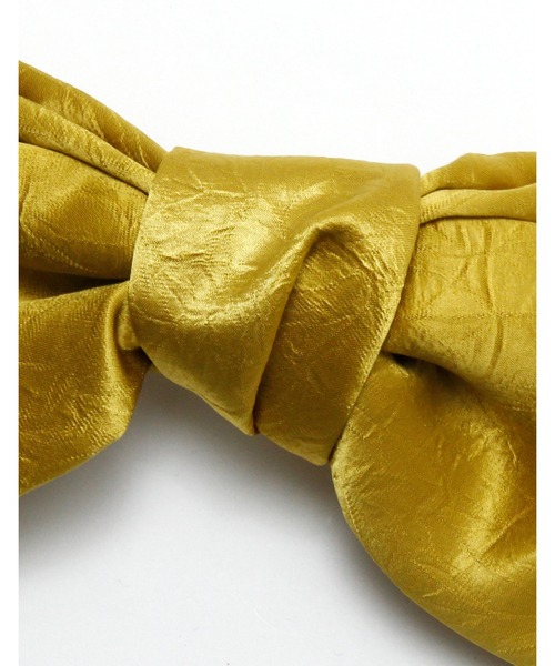 Little sunny bite（リトルサニーバイト）の「Satin ribbon hair accessory（バレッタ/ヘアクリップ・レディース・グリーン/ブラック/パープル・FREE）」の13枚目の写真