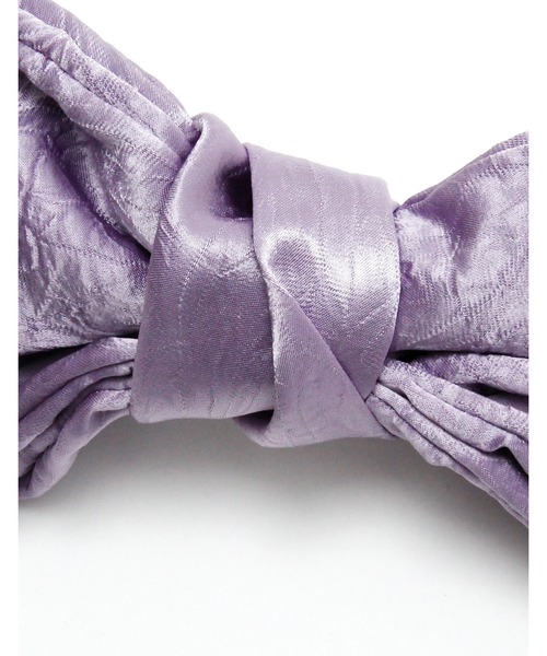 Little sunny bite（リトルサニーバイト）の「Satin ribbon hair accessory（バレッタ/ヘアクリップ・レディース・グリーン/ブラック/パープル・FREE）」の14枚目の写真