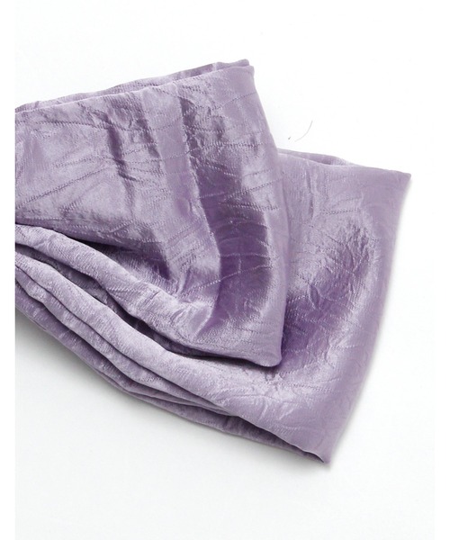 Little sunny bite（リトルサニーバイト）の「Satin ribbon hair accessory（バレッタ/ヘアクリップ・レディース・グリーン/ブラック/パープル・FREE）」の8枚目の写真