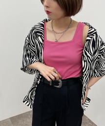 apres jour mignon | 2WAYリブタンク【ZOZOTOWN限定アイテム】(タンクトップ)