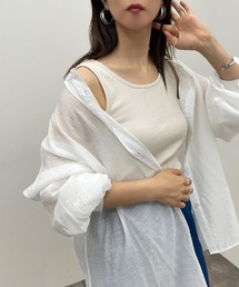 apres jour mignon | 2WAYリブタンク【ZOZOTOWN限定アイテム】(タンクトップ)