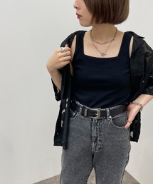 apres jour mignon | 2WAYリブタンク【ZOZOTOWN限定アイテム】(タンクトップ)