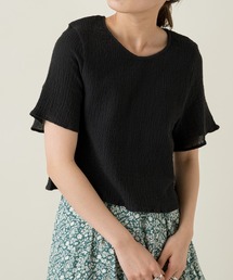 Kastane | 布帛サッカーＴ(Tシャツ/カットソー)