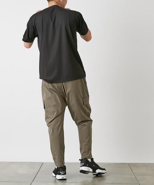 COLONY 2139(コロニートゥーワンスリーナイン)の「カーゴテーパードパンツ/ミリタリテーパードパンツ(カーゴパンツ・メンズ・チャコールグレー/オリーブ・MEDIUM/LARGE)」の10枚目の写真