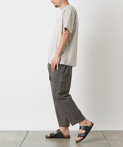 COLONY 2139(コロニートゥーワンスリーナイン)の「カーゴテーパードパンツ/ミリタリテーパードパンツ(カーゴパンツ・メンズ・チャコールグレー/オリーブ・MEDIUM/LARGE)」の16枚目の写真