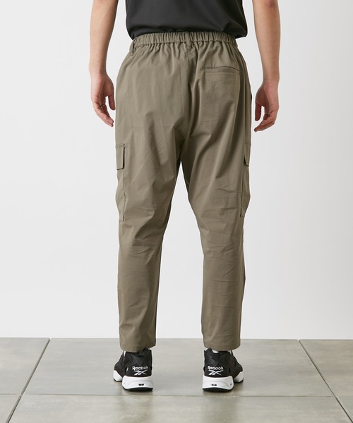 COLONY 2139(コロニートゥーワンスリーナイン)の「カーゴテーパードパンツ/ミリタリテーパードパンツ(カーゴパンツ・メンズ・チャコールグレー/オリーブ・MEDIUM/LARGE)」の21枚目の写真