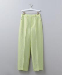 パンツ 6 ROKU fringe jacquard pants 6（ロク）の「＜6(ROKU)＞CHIDORI JACQUARD PANTS/パンツ