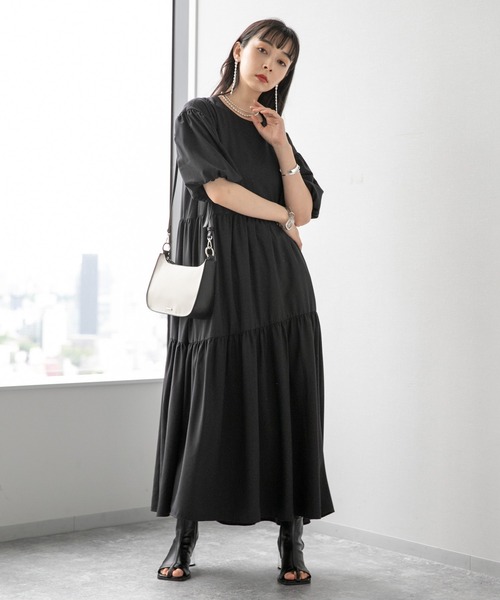 HARE（ハレ）の「ブタバナチェーンピアス(HARE)（ピアス（両耳用）・レディース・シルバー/ゴールド・FREE）」の5枚目の写真