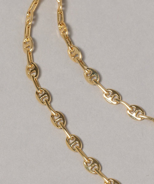 HARE（ハレ）の「ブタバナチェーンピアス(HARE)（ピアス（両耳用）・レディース・シルバー/ゴールド・FREE）」の9枚目の写真