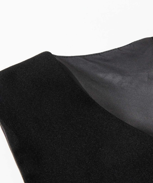 F/CE. (エフシーイー)の「F/CE. UF SLEEVELESS JUMPSUIT / エフシーイー UF スリーブレス ジャンプスーツ(サロペット/オーバーオール・レディース・ブラック/ベージュ・SMALL/MEDIUM)」の6枚目の写真