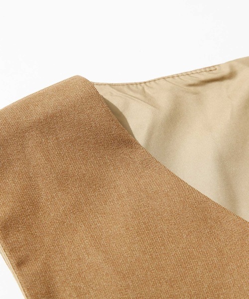 F/CE. (エフシーイー)の「F/CE. UF SLEEVELESS JUMPSUIT / エフシーイー UF スリーブレス ジャンプスーツ(サロペット/オーバーオール・レディース・ブラック/ベージュ・SMALL/MEDIUM)」の7枚目の写真