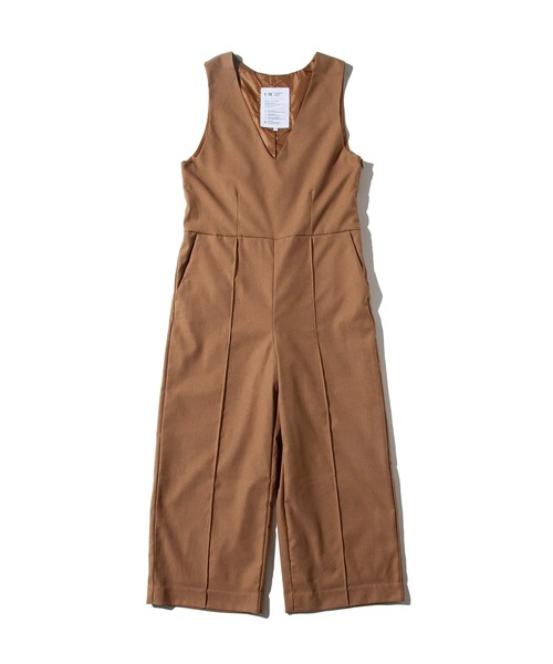 F/CE. (エフシーイー)の「F/CE. UF SLEEVELESS JUMPSUIT / エフシーイー UF スリーブレス ジャンプスーツ(サロペット/オーバーオール・レディース・ブラック/ベージュ・SMALL/MEDIUM)」の18枚目の写真