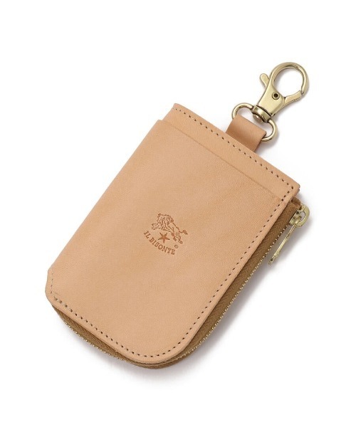 IL BISONTE（イルビゾンテ）の「IL BISONTE / ORIGINAL LEATHER / キーケース（キーケース/キーアクセサリー・レディース・ライトブラウン/グリーン/オレンジ/グレー/ブラック/ダークブラウン/オリーブ/ナチュラル/レッド/ネイビー/レンガ・FREE）」の6枚目の写真