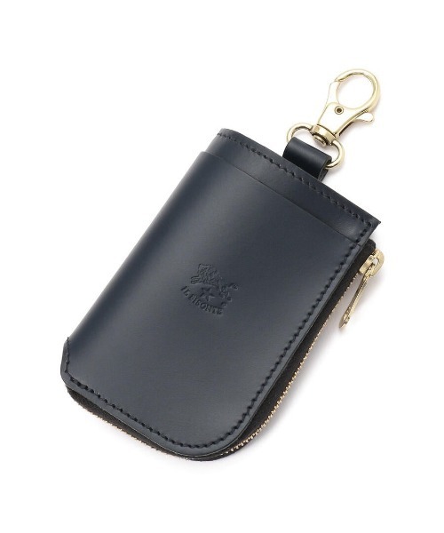 IL BISONTE（イルビゾンテ）の「IL BISONTE / ORIGINAL LEATHER / キーケース（キーケース/キーアクセサリー・レディース・ライトブラウン/グリーン/オレンジ/グレー/ブラック/ダークブラウン/オリーブ/ナチュラル/レッド/ネイビー/レンガ・FREE）」の12枚目の写真
