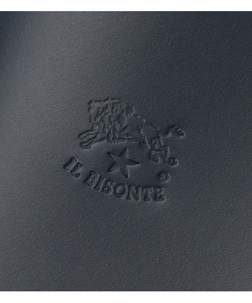 IL BISONTE 黒 レザー キーケース IL BISONTE / ORIGINAL LEATHER / キーケース（キーケース/キー