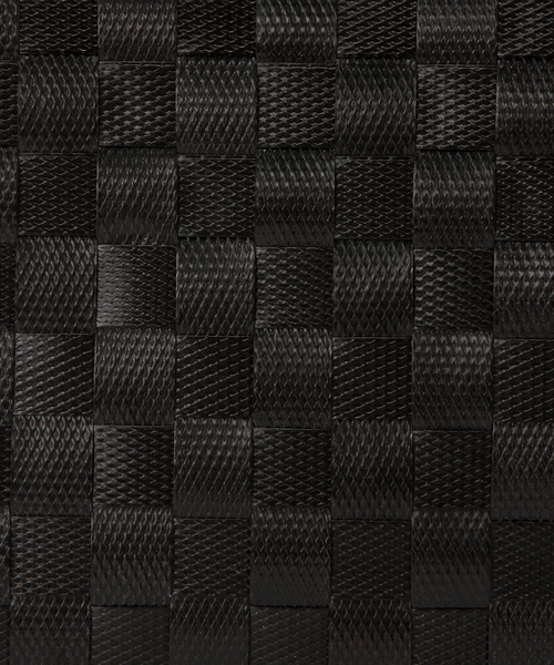 UNITED ARROWS（ユナイテッドアローズ）の「PP テープバスケット◆（トートバッグ・レディース・ゴールド/ブラック/ホワイト・フリー）」の7枚目の写真