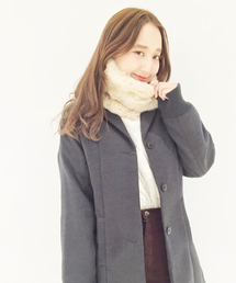 Kastane | 【Kastane】ファースヌード(ストール/ショール)