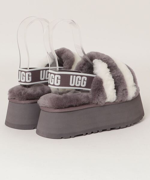UGG（アグ）の「UGG Disco Stripe Slide / アグ ディスコ ストライプ