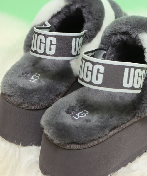 UGG（アグ）の「UGG Disco Stripe Slide / アグ ディスコ