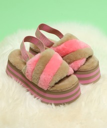 UGG（アグ）の「UGG Disco Stripe Slide / アグ ディスコ ストライプ
