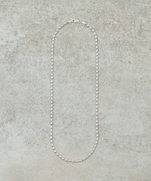 And A アンドエー / Link chain necklace ボールチェーンネックレス