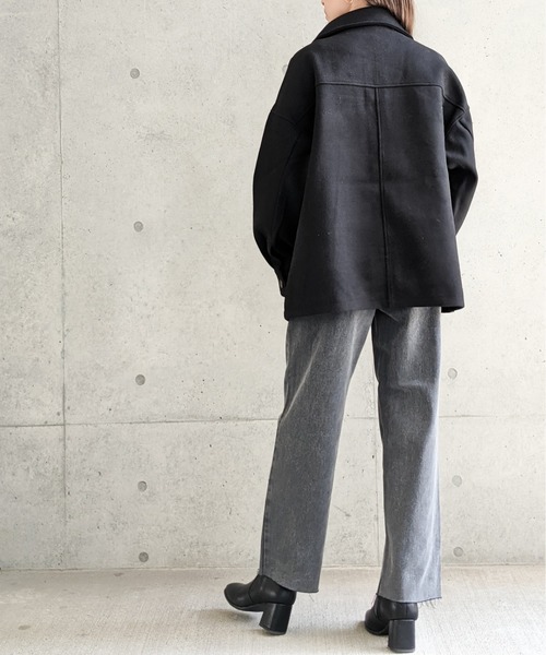 Per sist ence（パーシエンス）の「Per sist ence/パーシエンス　カットオフ5ポケットデニムパンツ（デニムパンツ・レディース・ブラック/グレー/インディゴブルー/ライトインディゴブルー・MEDIUM/SMALL）」の15枚目の写真