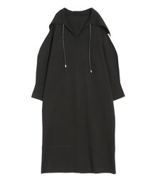 ELENDEEK | ビッグカラーニットワンピース(ワンピース)