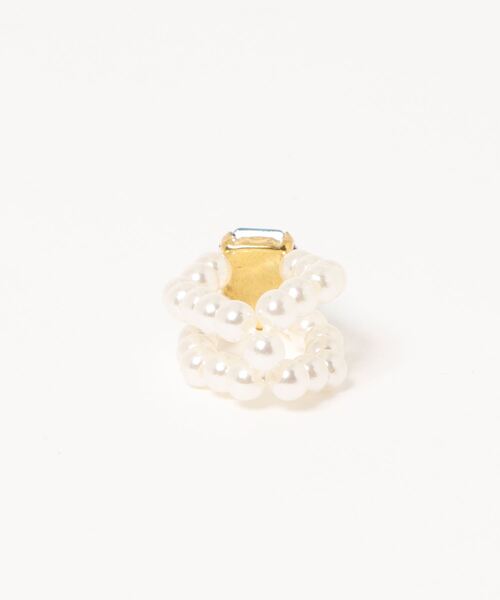 Fun & Daily（ファンアンドデイリー）の「F&D : イージージュエリーリング（リング・レディース・ピンク/ブルー/グリーン・FREE）」の4枚目の写真