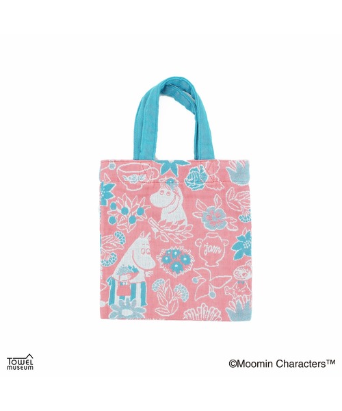 MOOMIN（ムーミン）の「【 MOOMIN / ムーミン 】フラワーブロック ミニバック　 478127150 TOB（エコバッグ/サブバッグ・レディース・グリーン/ピンク/ブルー・FREE）」の11枚目の写真