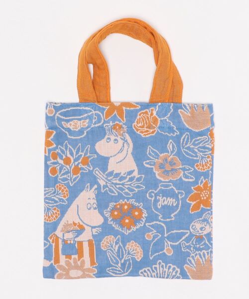 MOOMIN（ムーミン）の「【 MOOMIN / ムーミン 】フラワーブロック ミニバック　 478127150 TOB（エコバッグ/サブバッグ・レディース・グリーン/ピンク/ブルー・FREE）」の15枚目の写真