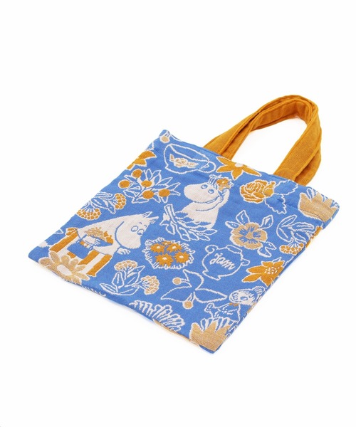 MOOMIN（ムーミン）の「【 MOOMIN / ムーミン 】フラワーブロック ミニバック　 478127150 TOB（エコバッグ/サブバッグ・レディース・グリーン/ピンク/ブルー・FREE）」の16枚目の写真