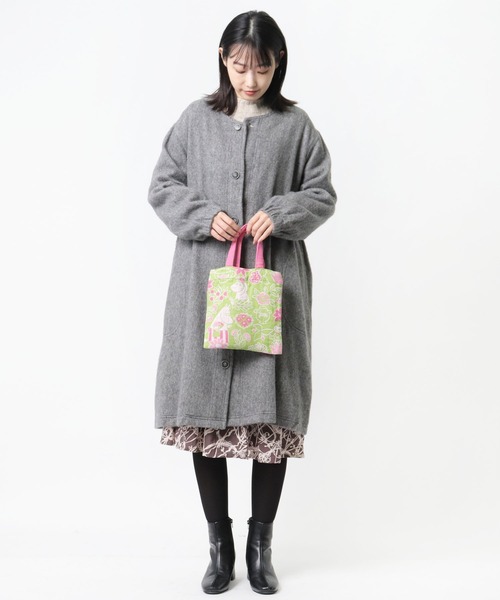 MOOMIN（ムーミン）の「【 MOOMIN / ムーミン 】フラワーブロック ミニバック　 478127150 TOB（エコバッグ/サブバッグ・レディース・グリーン/ピンク/ブルー・FREE）」の19枚目の写真