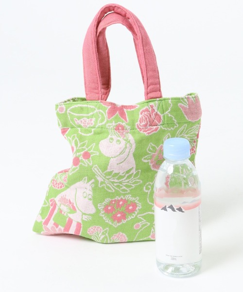 MOOMIN（ムーミン）の「【 MOOMIN / ムーミン 】フラワーブロック ミニバック　 478127150 TOB（エコバッグ/サブバッグ・レディース・グリーン/ピンク/ブルー・FREE）」の22枚目の写真