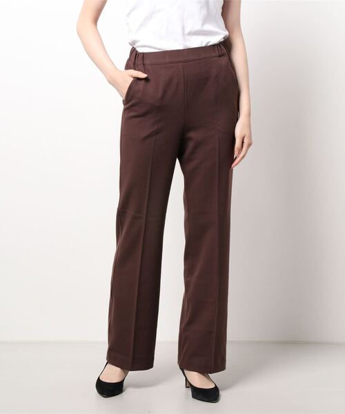 ★新品★【CELFORD】センタープレスウールパンツ classicalelf（クラシカルエルフ）の「暖か&美脚叶う。ウール調