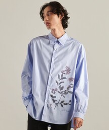 JOSEPH STUDIO | 【MEN・洗える】フラワープリント　シャツ(シャツ/ブラウス)