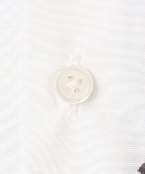 JOSEPH STUDIO（ジョゼフストゥディオ）の「フラワープリント　シャツ（シャツ/ブラウス・メンズ・ホワイト系3/サックスブルー系3・6/8）」の22枚目の写真