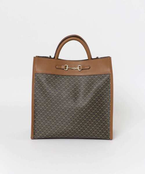 RODE SKO(ロデスコ)の「モノグラムビットトートバッグ(トートバッグ・レディース・ブラウン・ONE)」の12枚目の写真