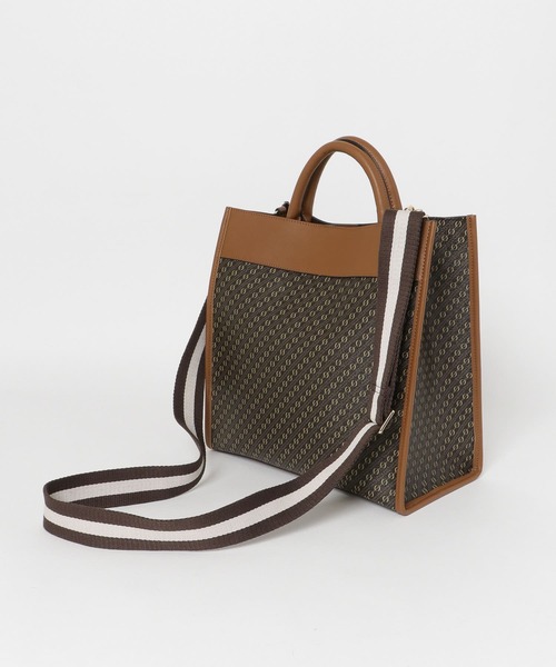 RODE SKO(ロデスコ)の「モノグラムビットトートバッグ(トートバッグ・レディース・ブラウン・ONE)」の13枚目の写真