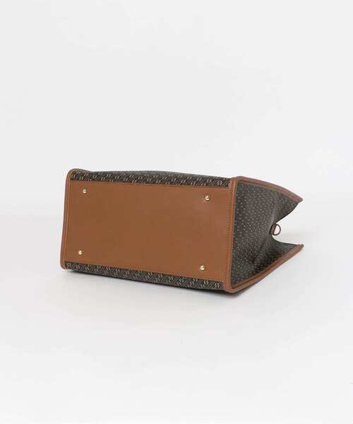 RODE SKO(ロデスコ)の「モノグラムビットトートバッグ(トートバッグ・レディース・ブラウン・ONE)」の14枚目の写真