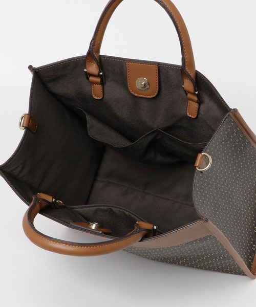 RODE SKO(ロデスコ)の「モノグラムビットトートバッグ(トートバッグ・レディース・ブラウン・ONE)」の15枚目の写真