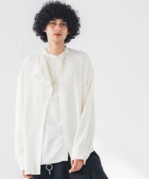 LiNoH | 【LiNoH】DRAPE LAYERED SHIRT(シャツ/ブラウス)