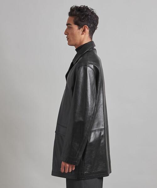 LOEFF（ロエフ）の「＜LOEFF（ロエフ）＞ラム レザージャケット MEN'S