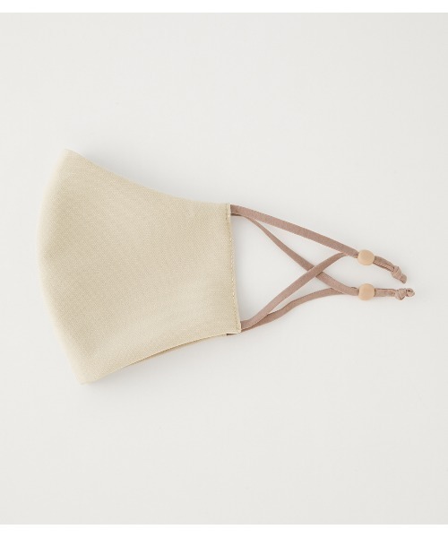 AZUL by moussy（アズールバイマウジー）の「ARGAN OIL MOUTH COVER/アルガンオイルマウスカバー（その他小物・レディース・ライトピンク/カーキ/ライトベージュ・FREE）」の2枚目の写真